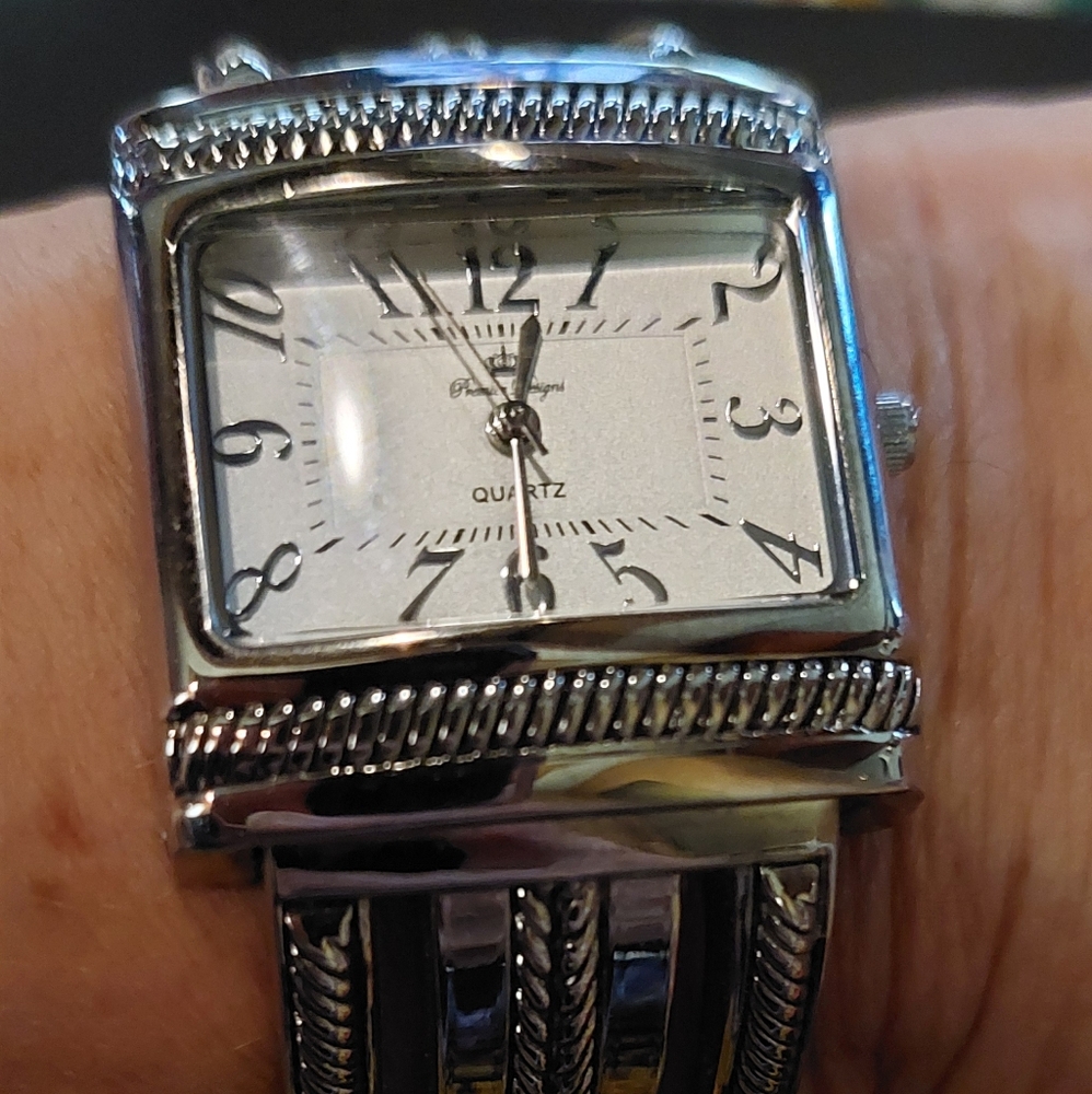 Premier Designs stainless steel watch